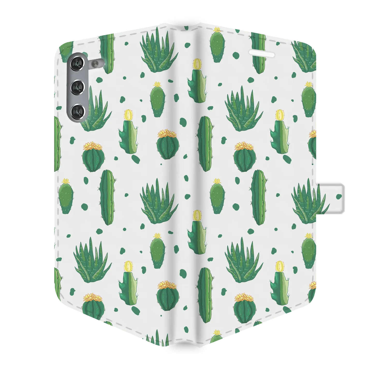 Cactus Blossom - Personnalisé Galaxy S coque