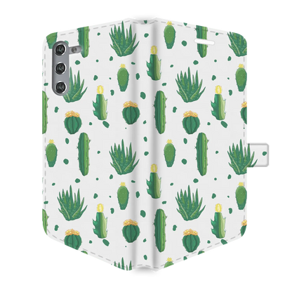 Cactus Blossom - Personnalisé Galaxy S coque