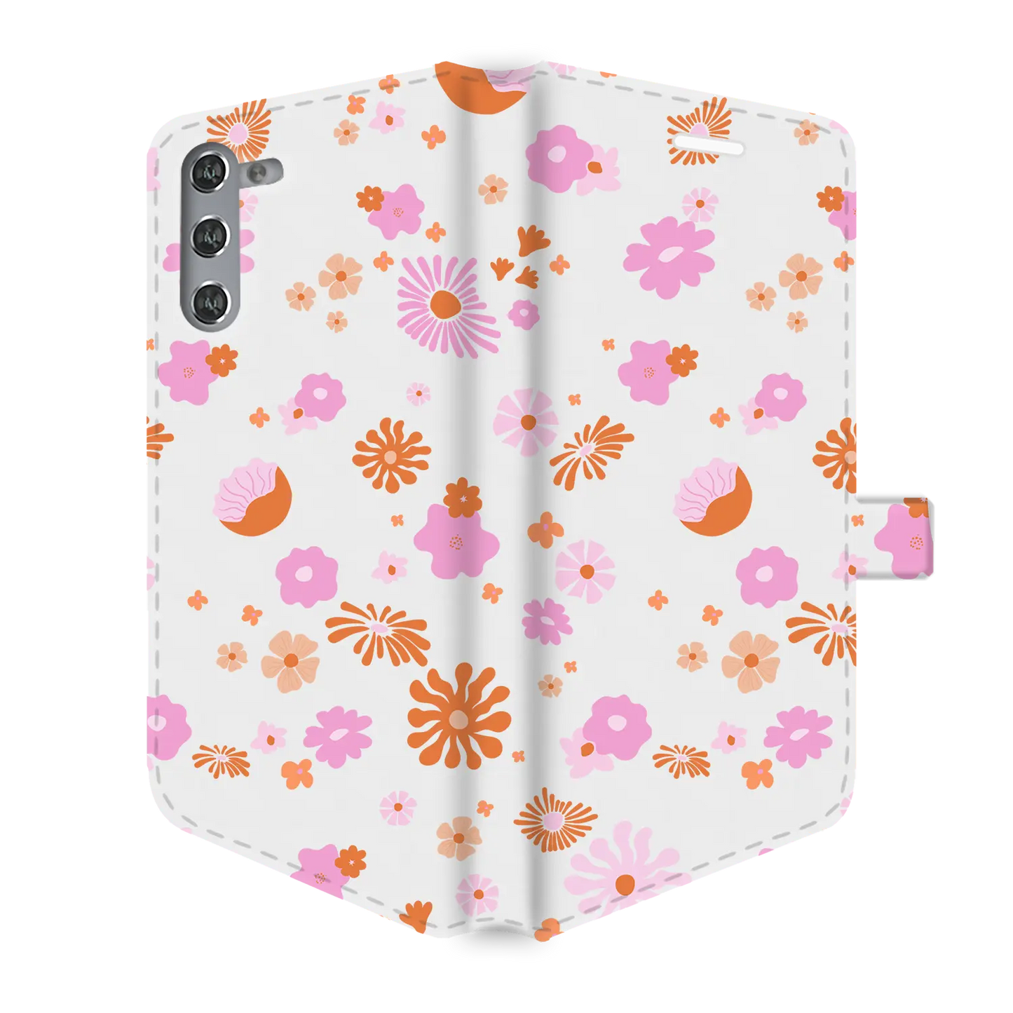 Hippie Flowers - Coque Galaxy S personnalisé