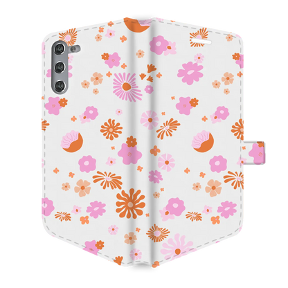 Hippie Flowers - Coque Galaxy S personnalisé