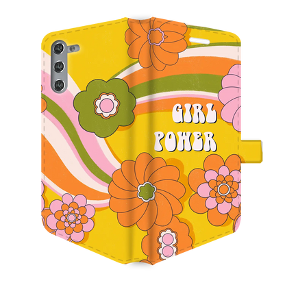 Girl Power - Coque Galaxy S personnalisé