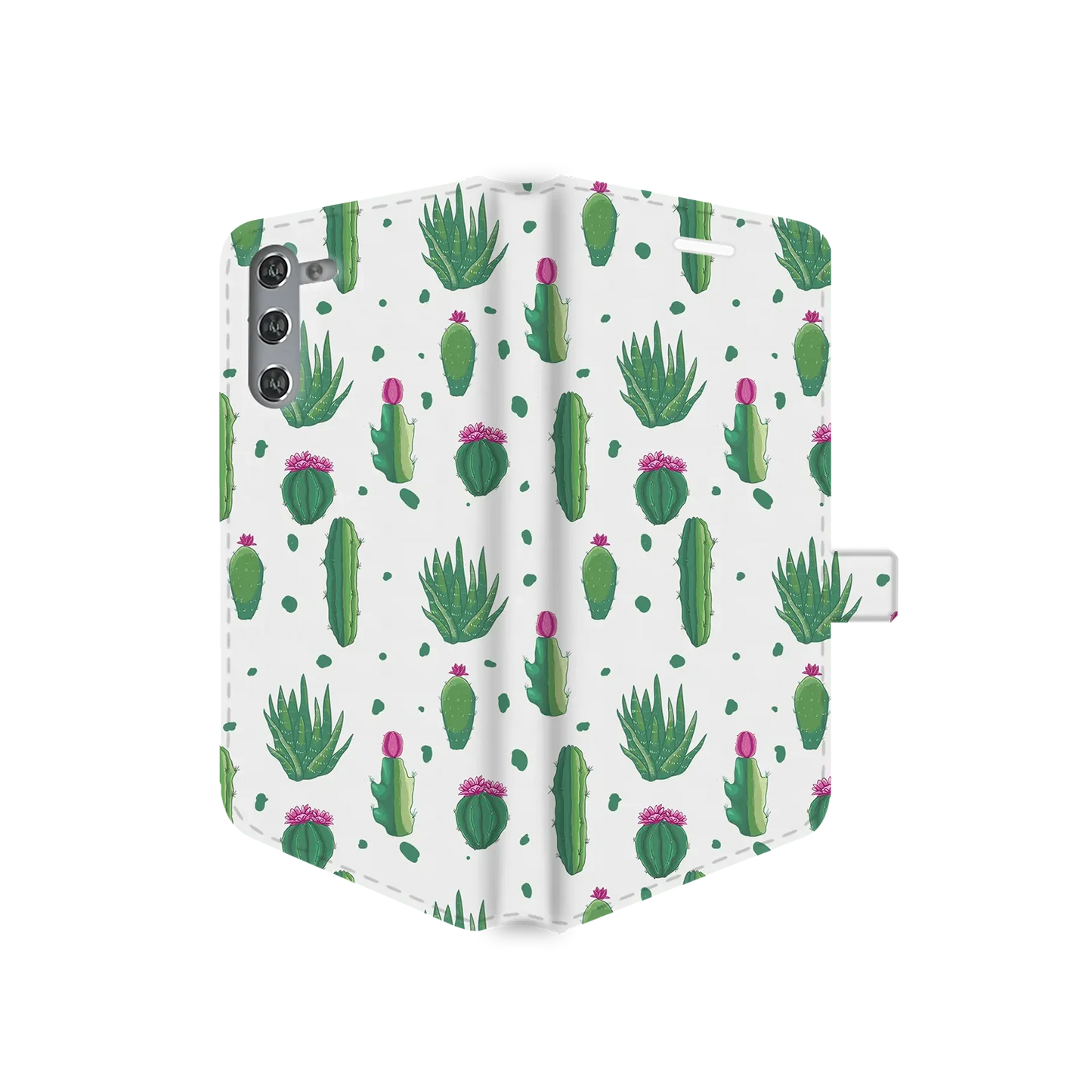 Cactus Blossom - Personnalisé Galaxy S coque