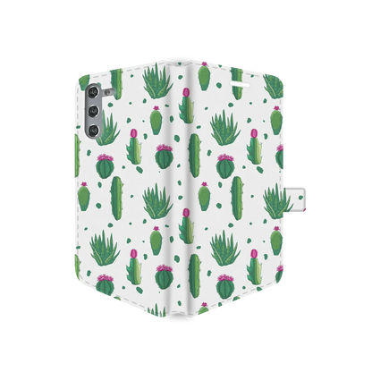 Cactus Blossom - Personnalisé Galaxy S coque