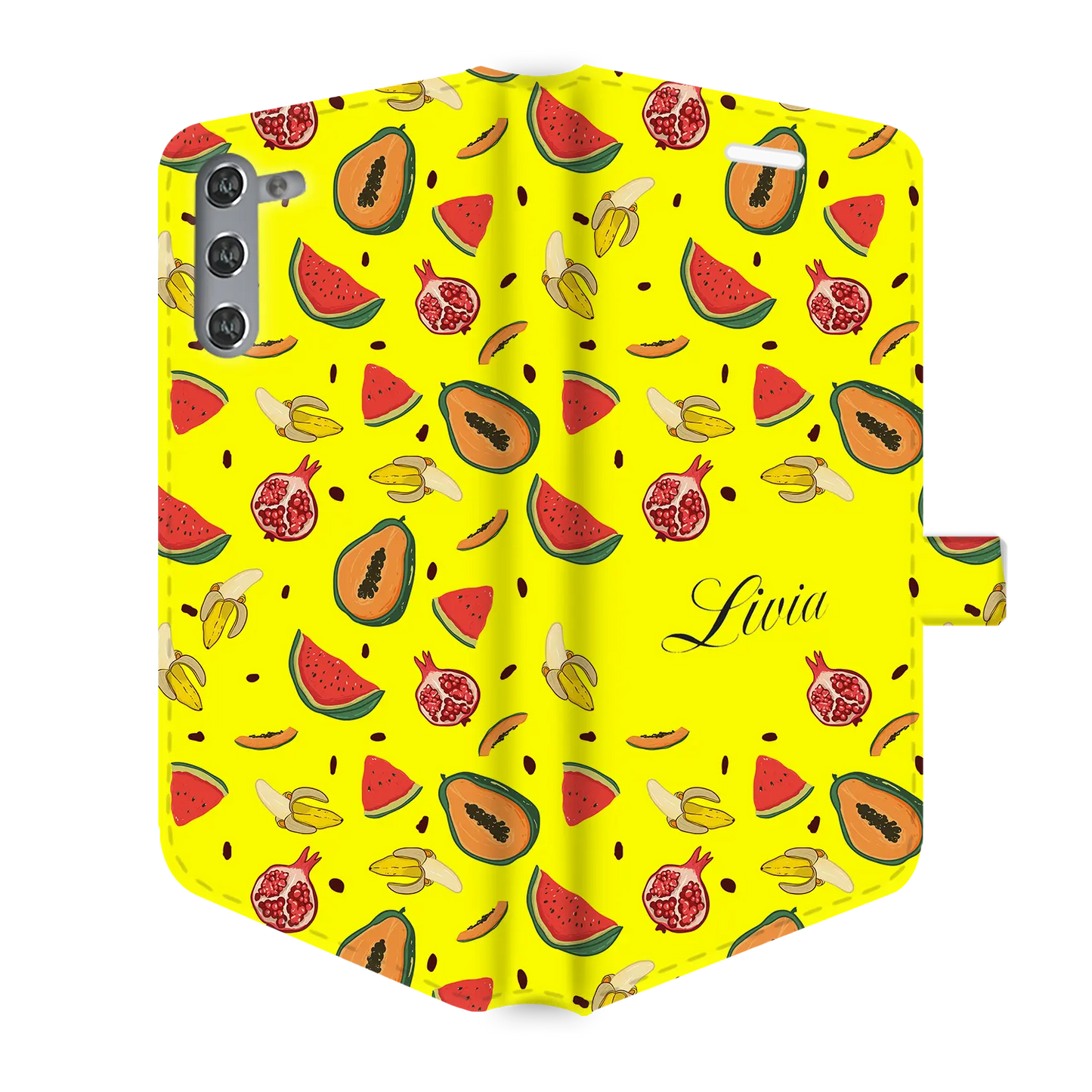 Macédoine - Coque Galaxy S personnalisée