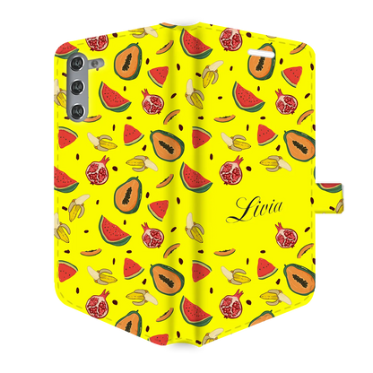 Macédoine - Coque Galaxy S personnalisée