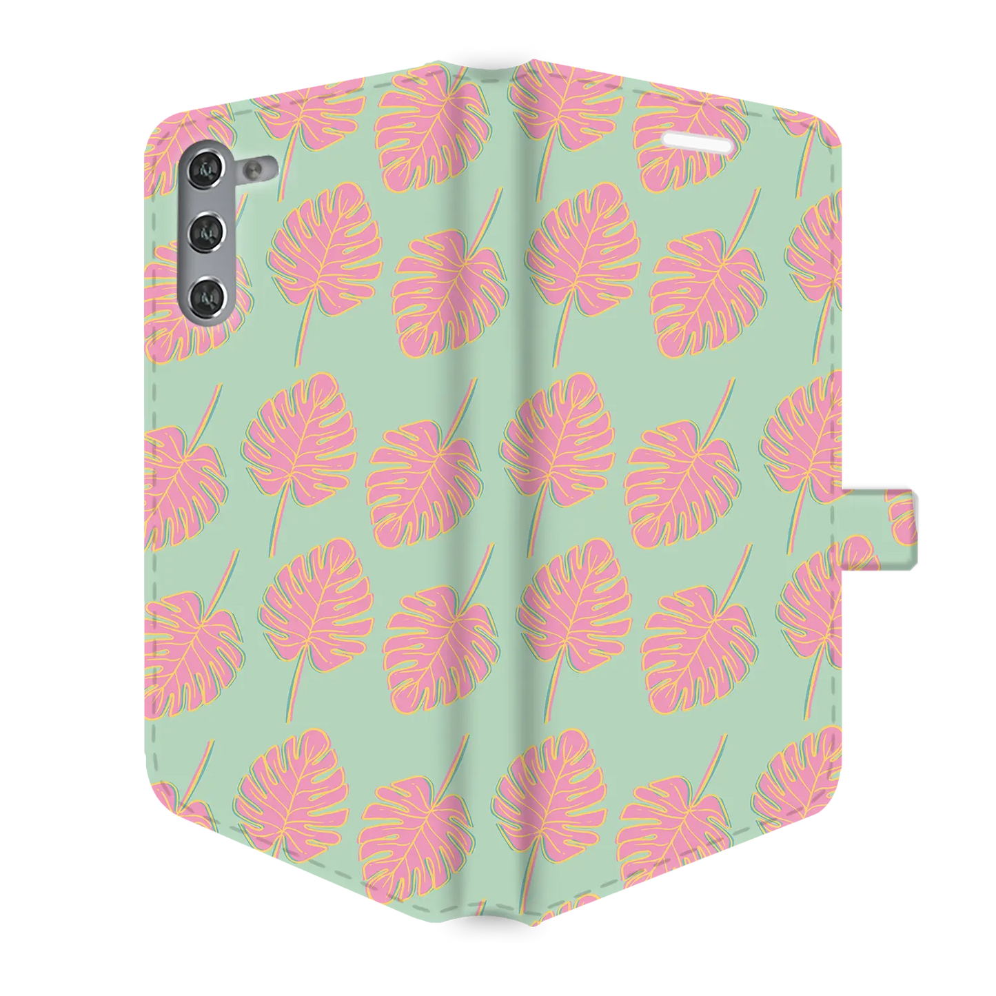 Monstera - Coque Galaxy S personnalisée