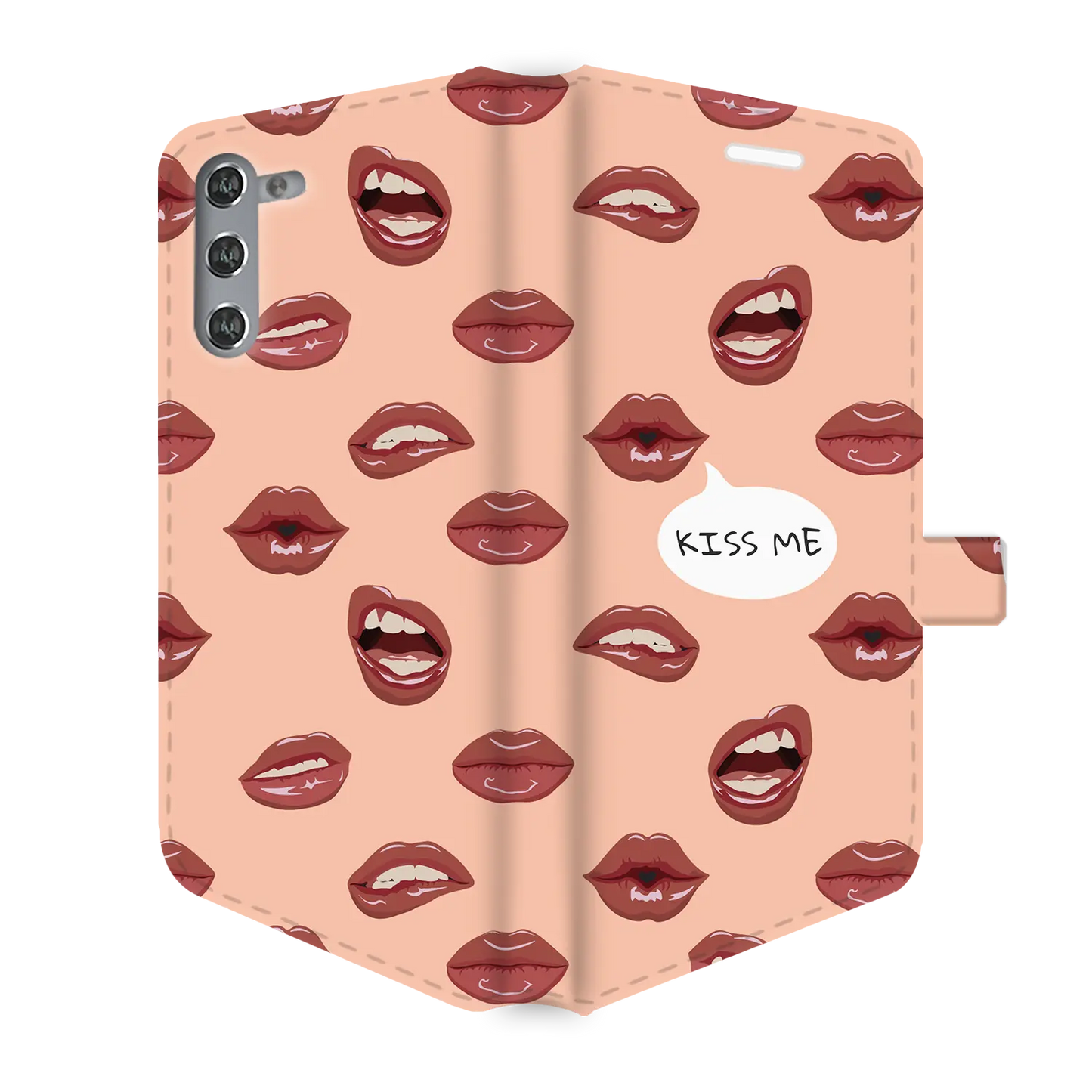 Kiss Me - Custom Galaxy S coque