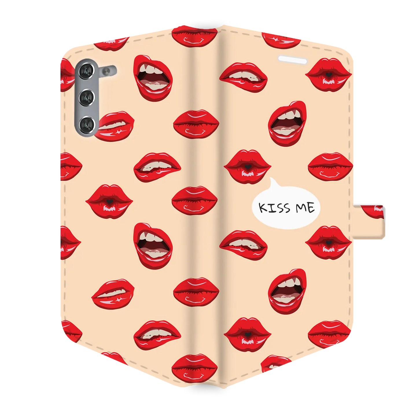 Kiss Me - Custom Galaxy S coque