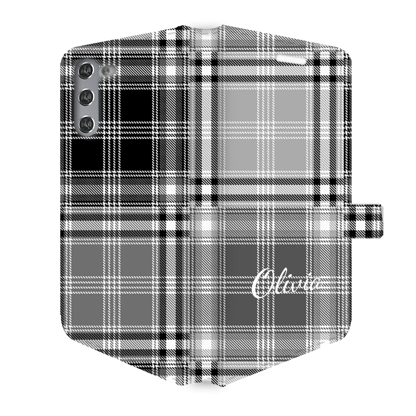 Plaid & Simple - Coque Galaxy S personnalisé