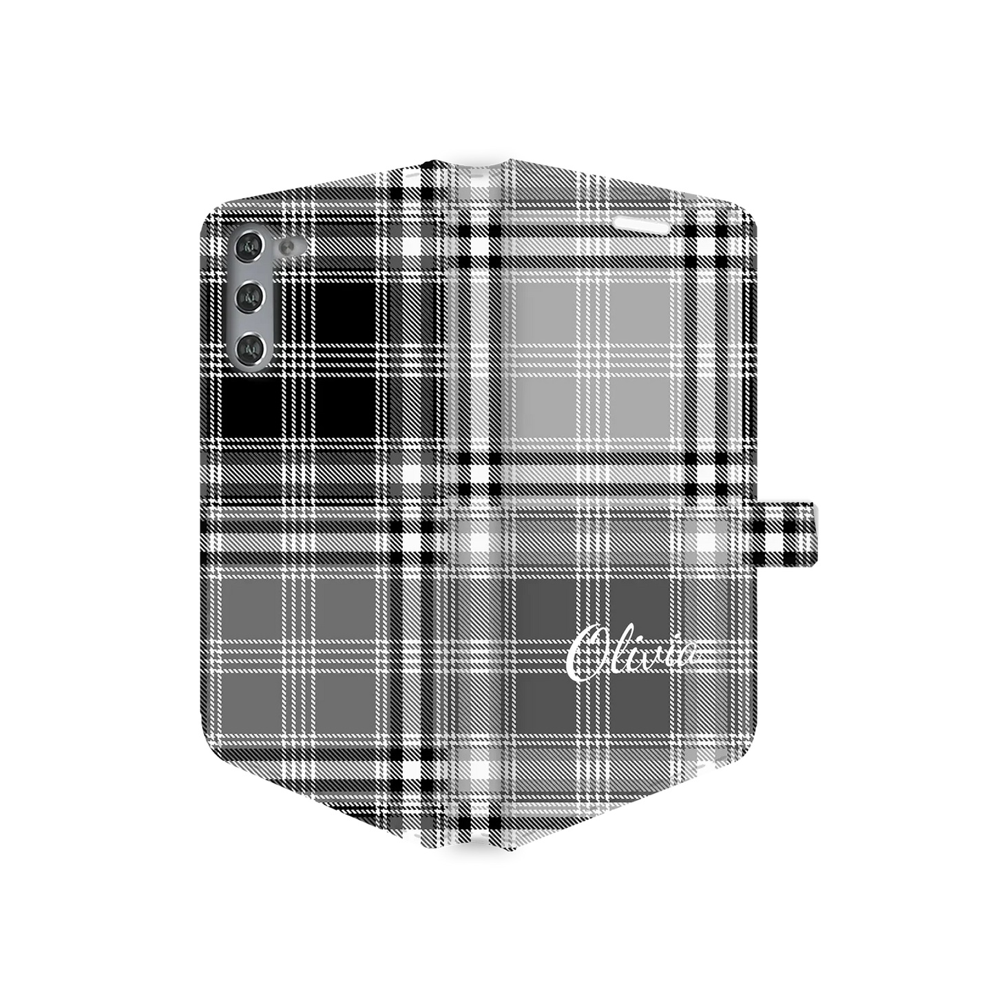 Plaid & Simple - Coque Galaxy S personnalisé