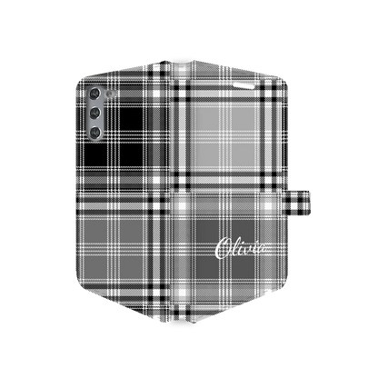 Plaid & Simple - Coque Galaxy S personnalisé