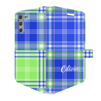 Plaid & Simple - Coque Galaxy S personnalisé