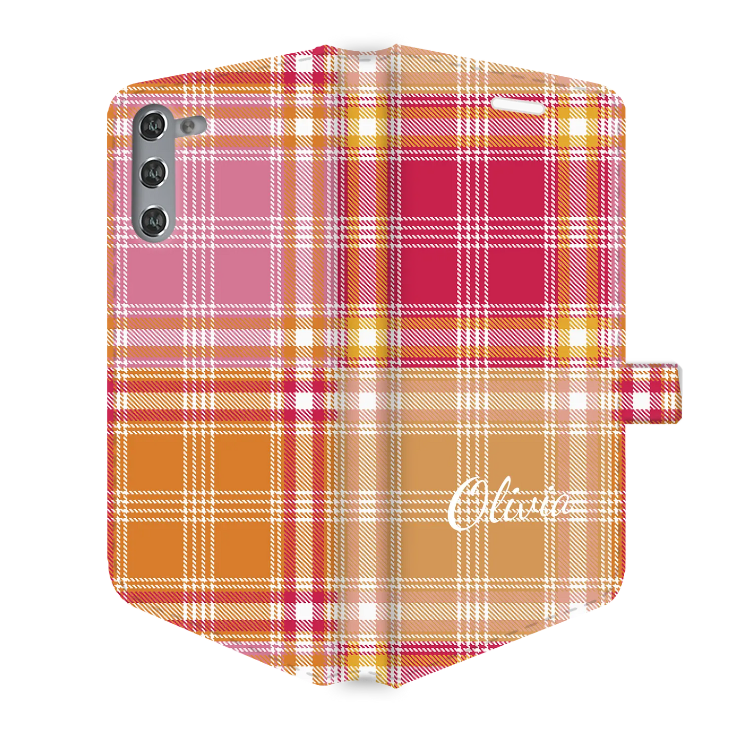 Plaid & Simple - Coque Galaxy S personnalisé