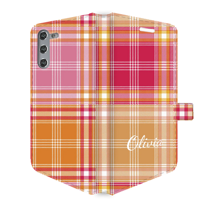 Plaid & Simple - Coque Galaxy S personnalisé