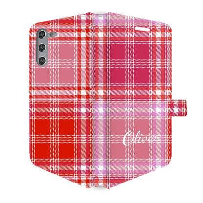 Plaid & Simple - Coque Galaxy S personnalisé