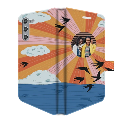 Sunset Light - Coque Galaxy S personnalisée