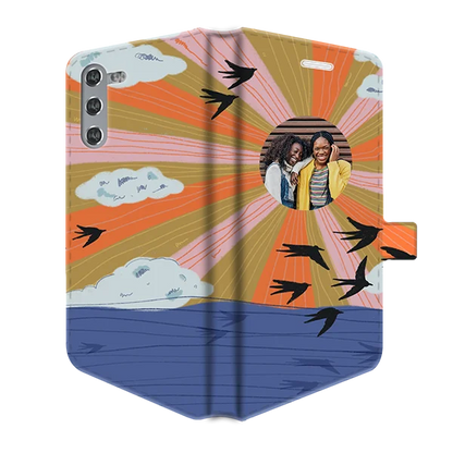 Sunset Light - Coque Galaxy S personnalisée