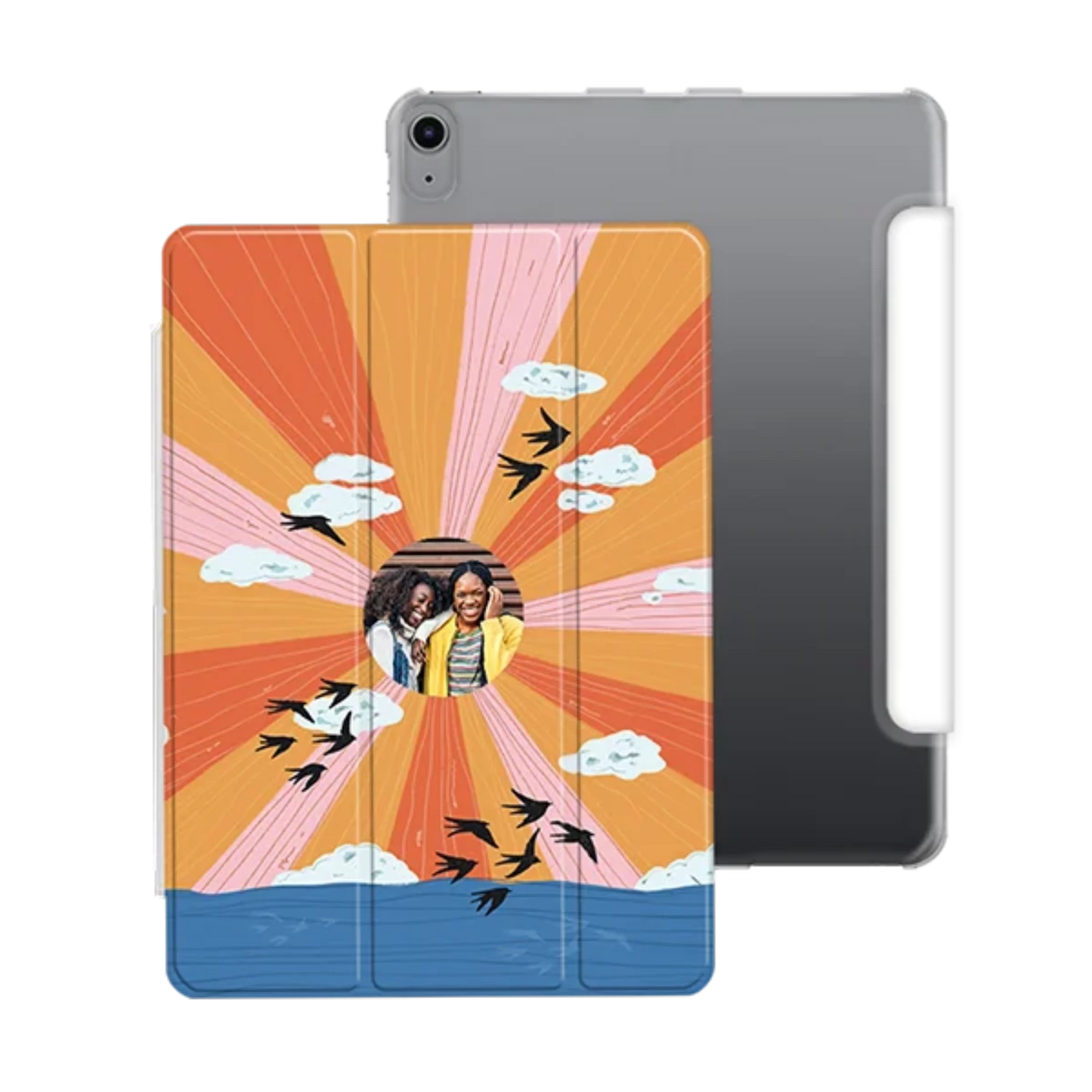 Sunset Light - Coque iPad personnalisée