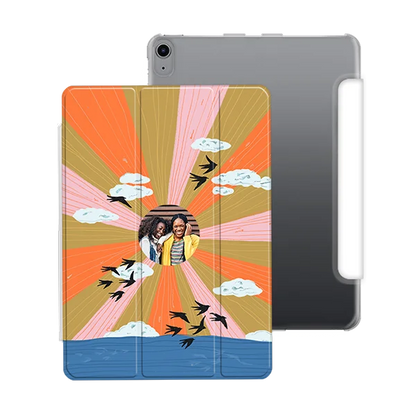 Sunset Light - Coque iPad personnalisée