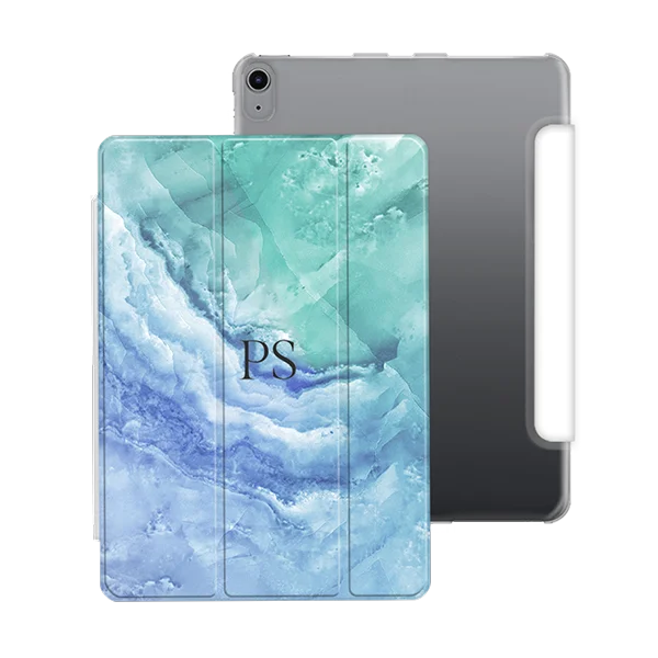 Marble Stone Luxury - iPad sur mesure coque