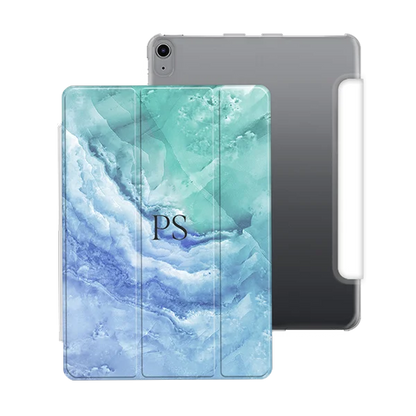 Marble Stone Luxury - iPad sur mesure coque