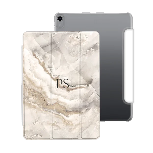 Marble Stone Luxury - iPad sur mesure coque