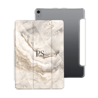 Marble Stone Luxury - iPad sur mesure coque