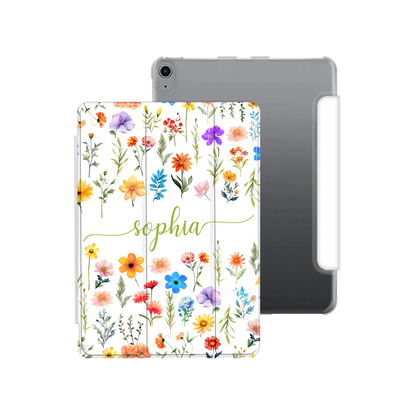 Fleurs - Coque iPad personnalisée