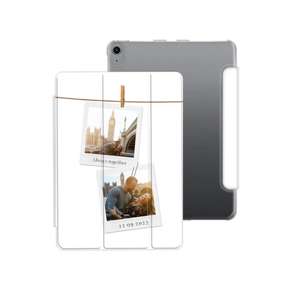 Polaroid Duo - Coque iPad personnalisée