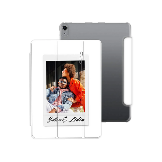 Polaroid - Coque iPad personnalisée