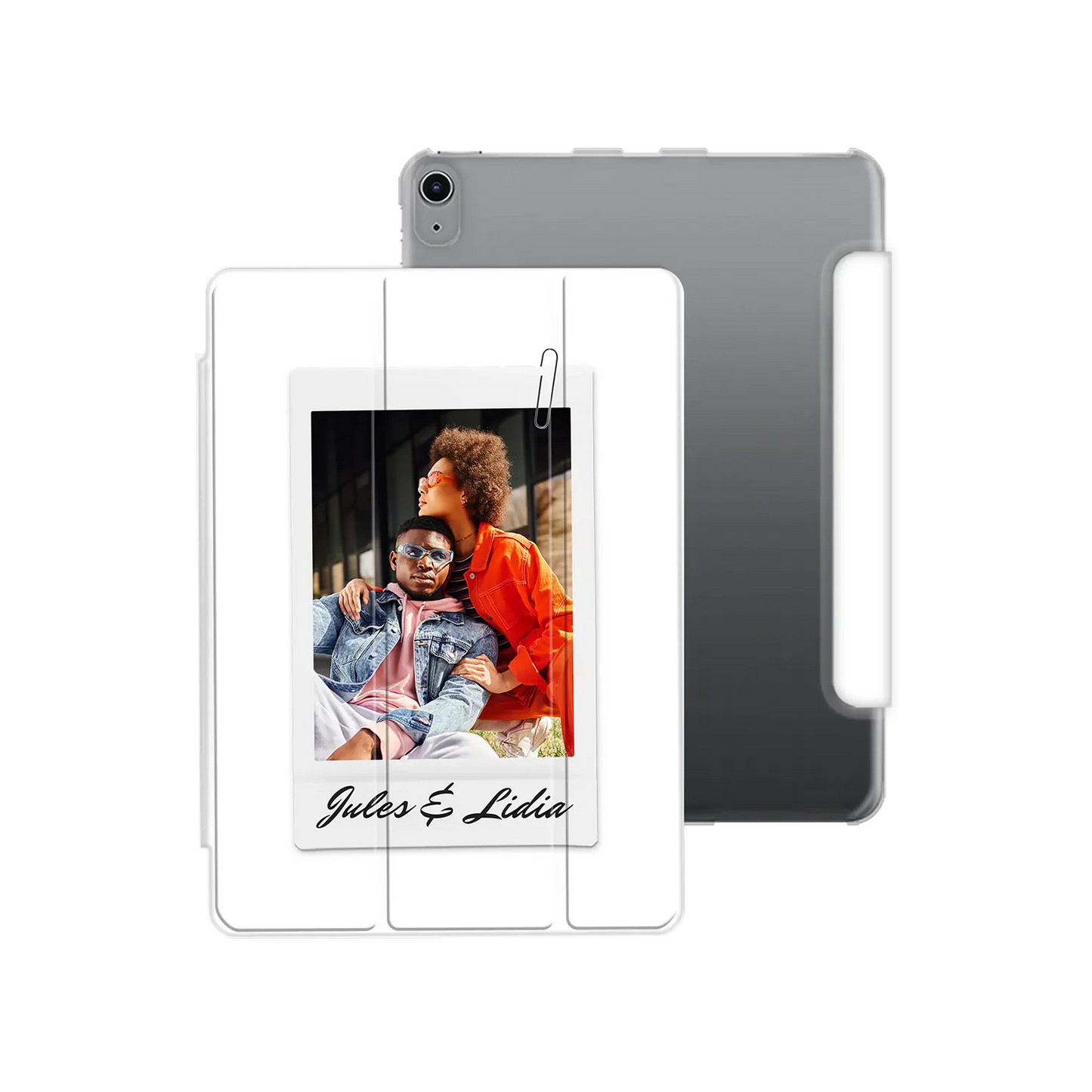 Polaroid - Coque iPad personnalisée