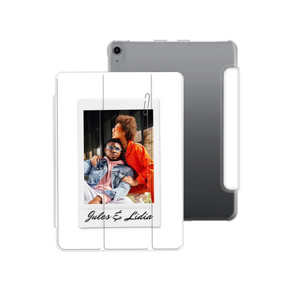 Polaroid - Coque iPad personnalisée