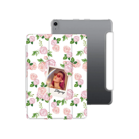 Roses - Coque iPad personnalisée