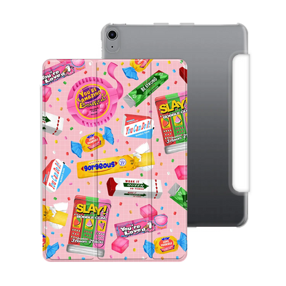 Slay Bubble Gum - iPad personnalisé coque