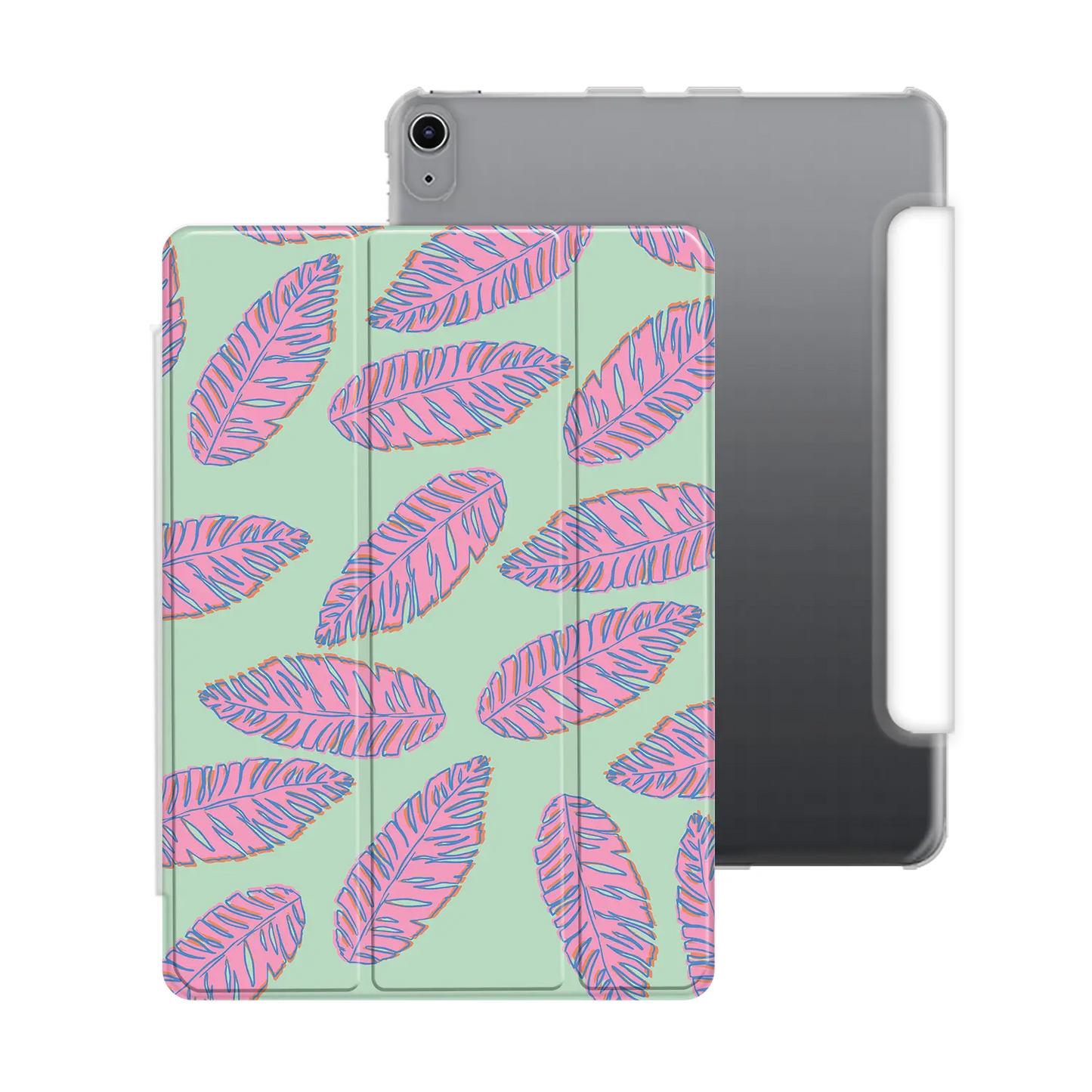 Banana Bright - iPad personnalisé coque