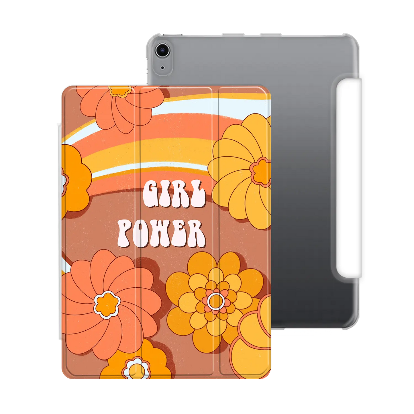 Girl Power - iPad personnalisé coque