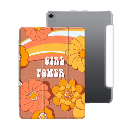 Girl Power - iPad personnalisé coque