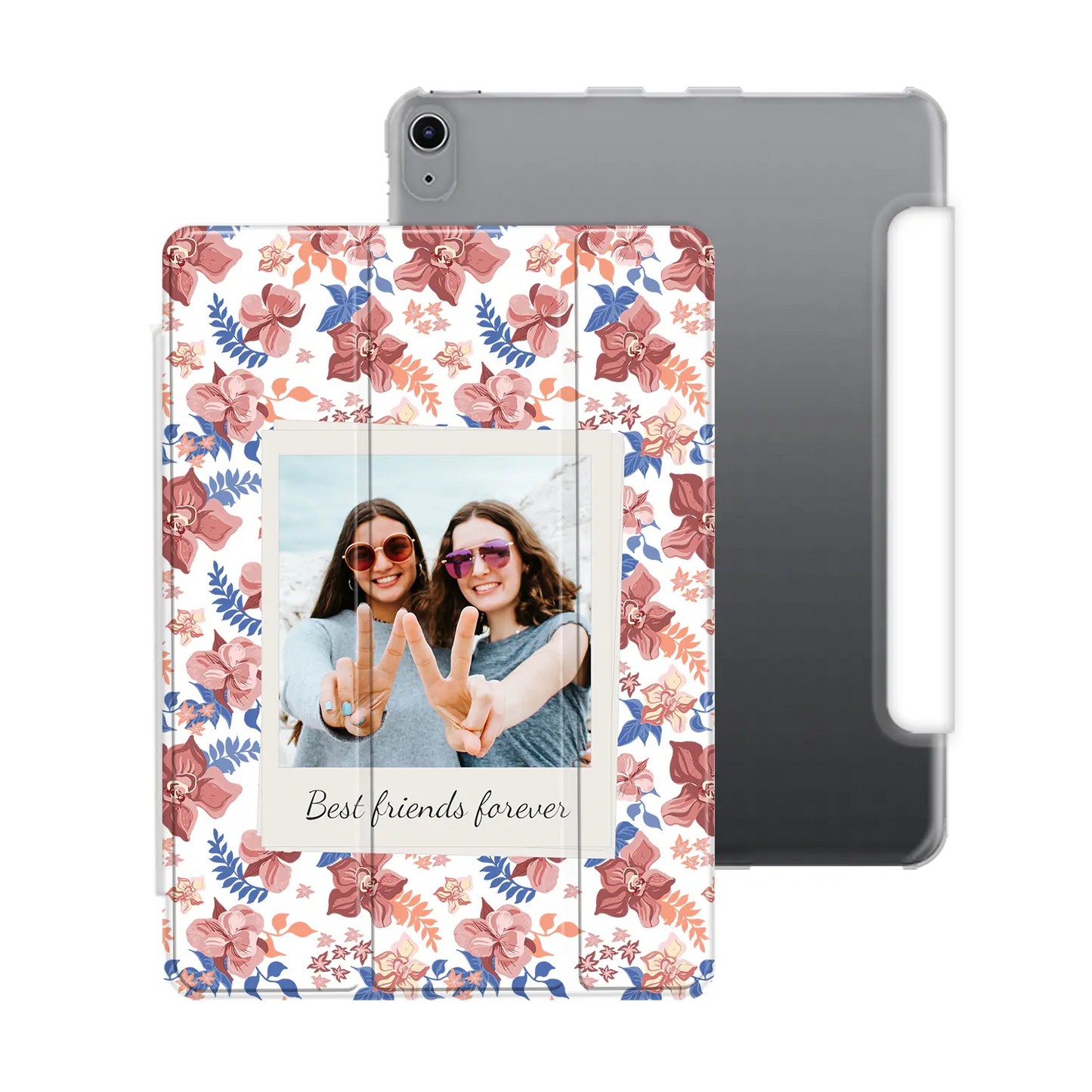 Secrets de fleurs - Coque iPad personnalisée