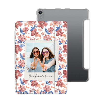 Secrets de fleurs - Coque iPad personnalisée