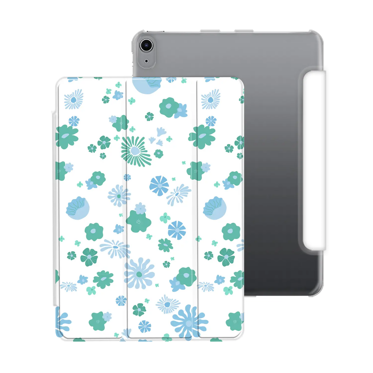 Hippie Flowers - iPad personnalisé coque