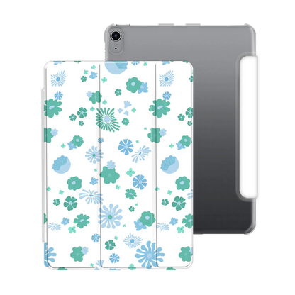 Hippie Flowers - iPad personnalisé coque