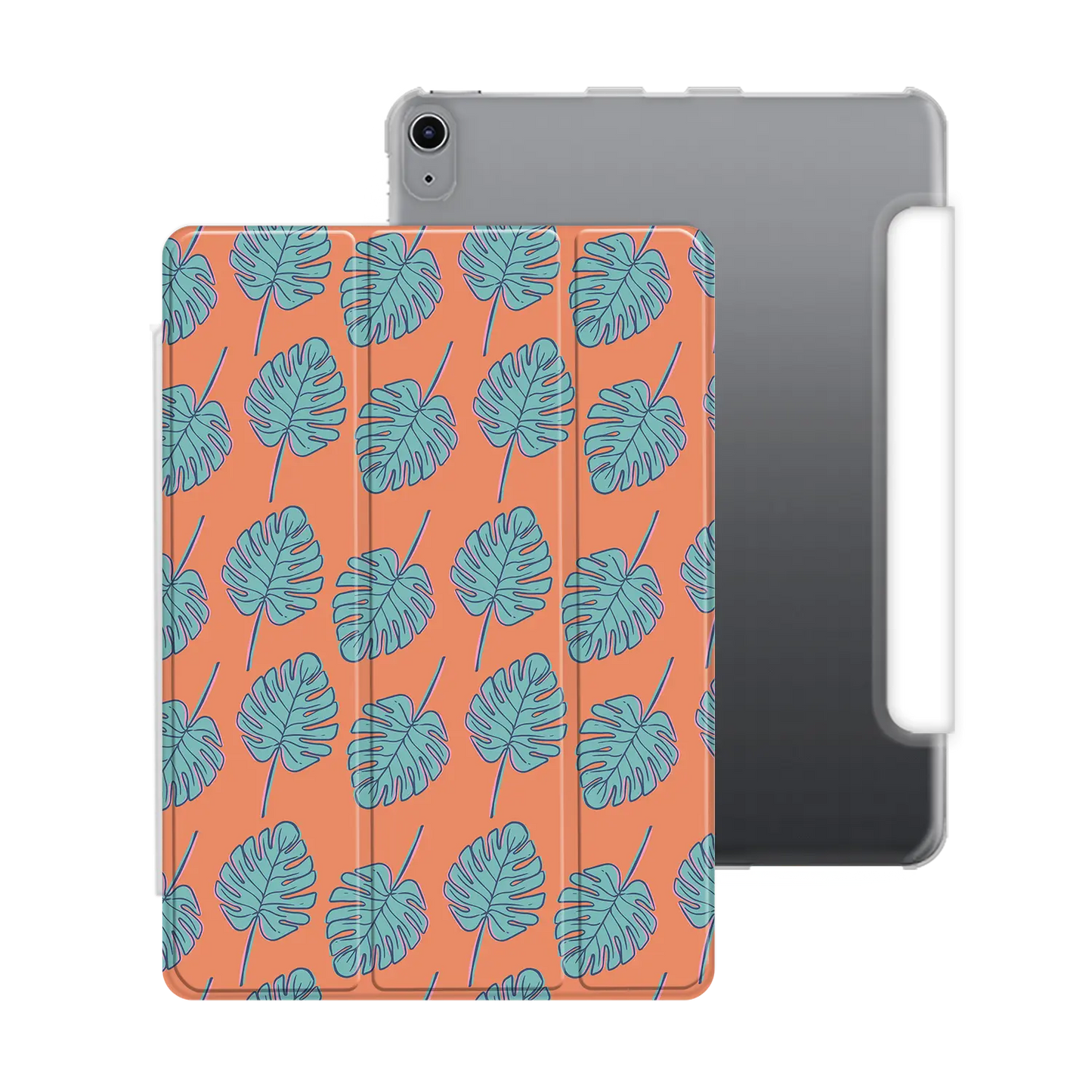 Monstera - iPad personnalisé coque