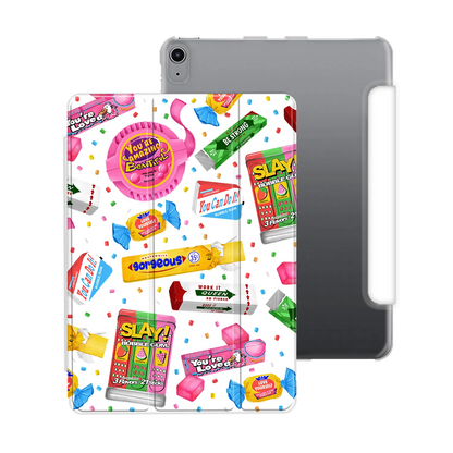 Slay Bubble Gum - iPad personnalisé coque