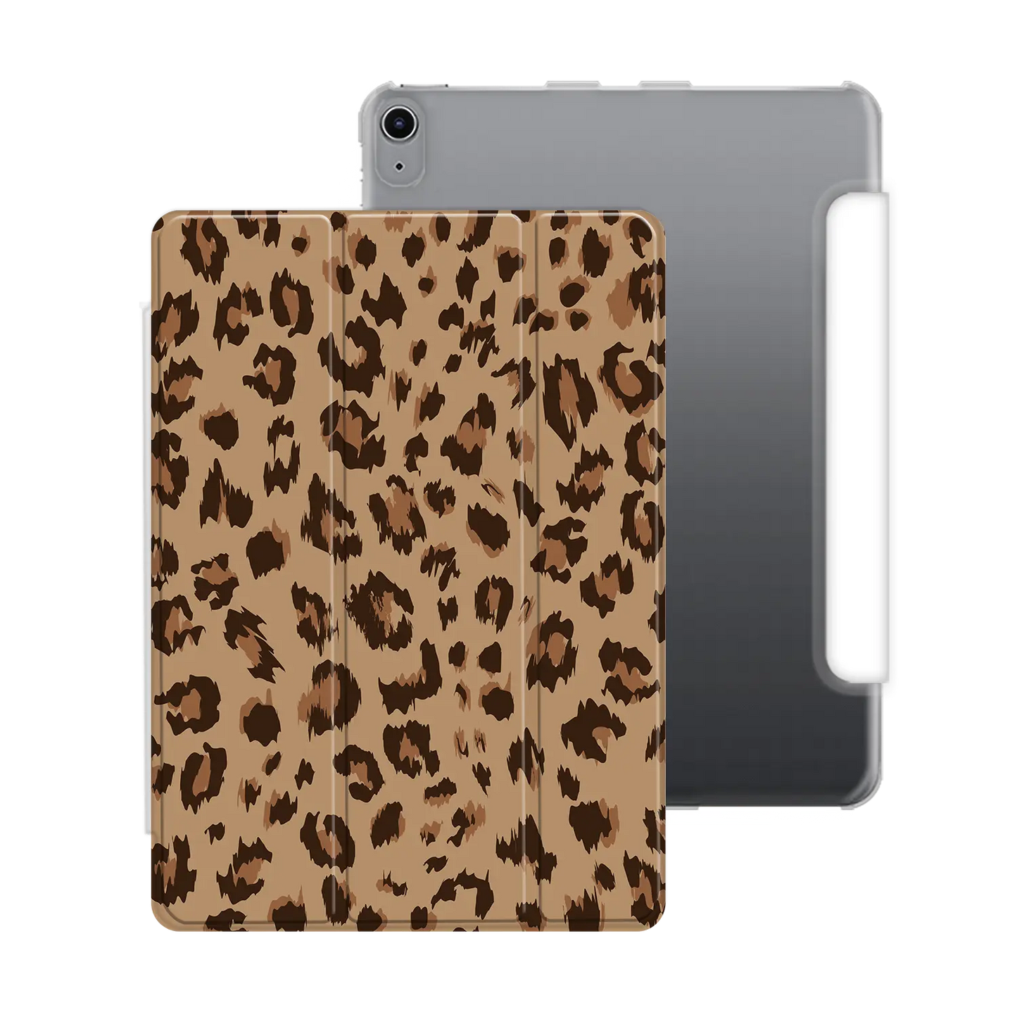 Impression guépard sauvage - iPad personnalisé coque