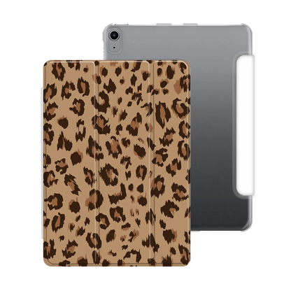 Impression guépard sauvage - iPad personnalisé coque