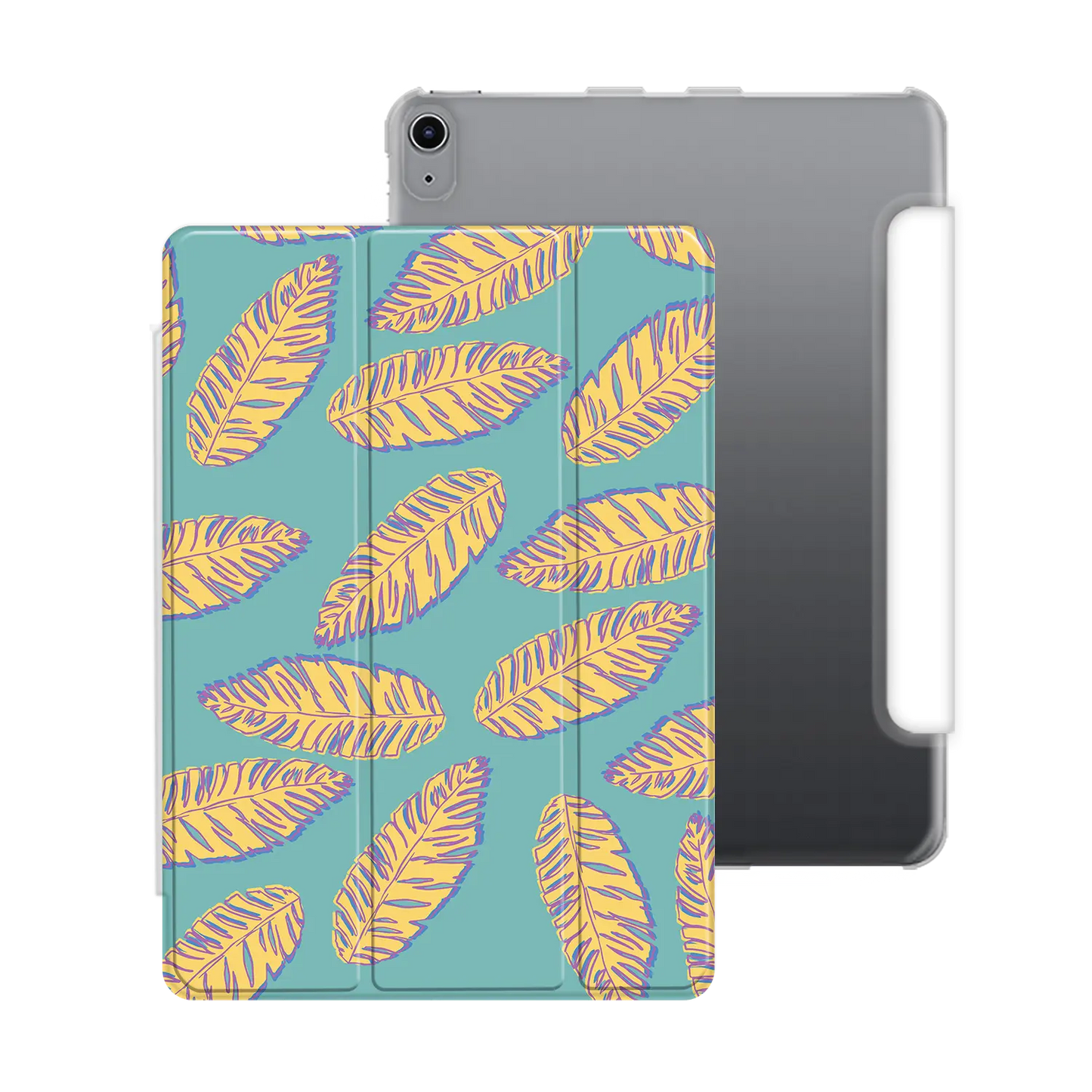 Banana Bright - iPad personnalisé coque