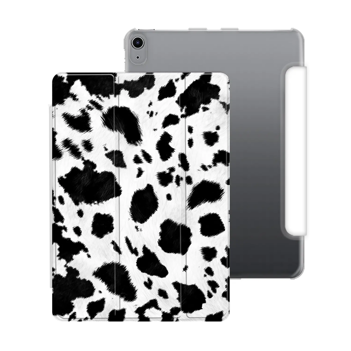 Moo Print - iPad personnalisé coque