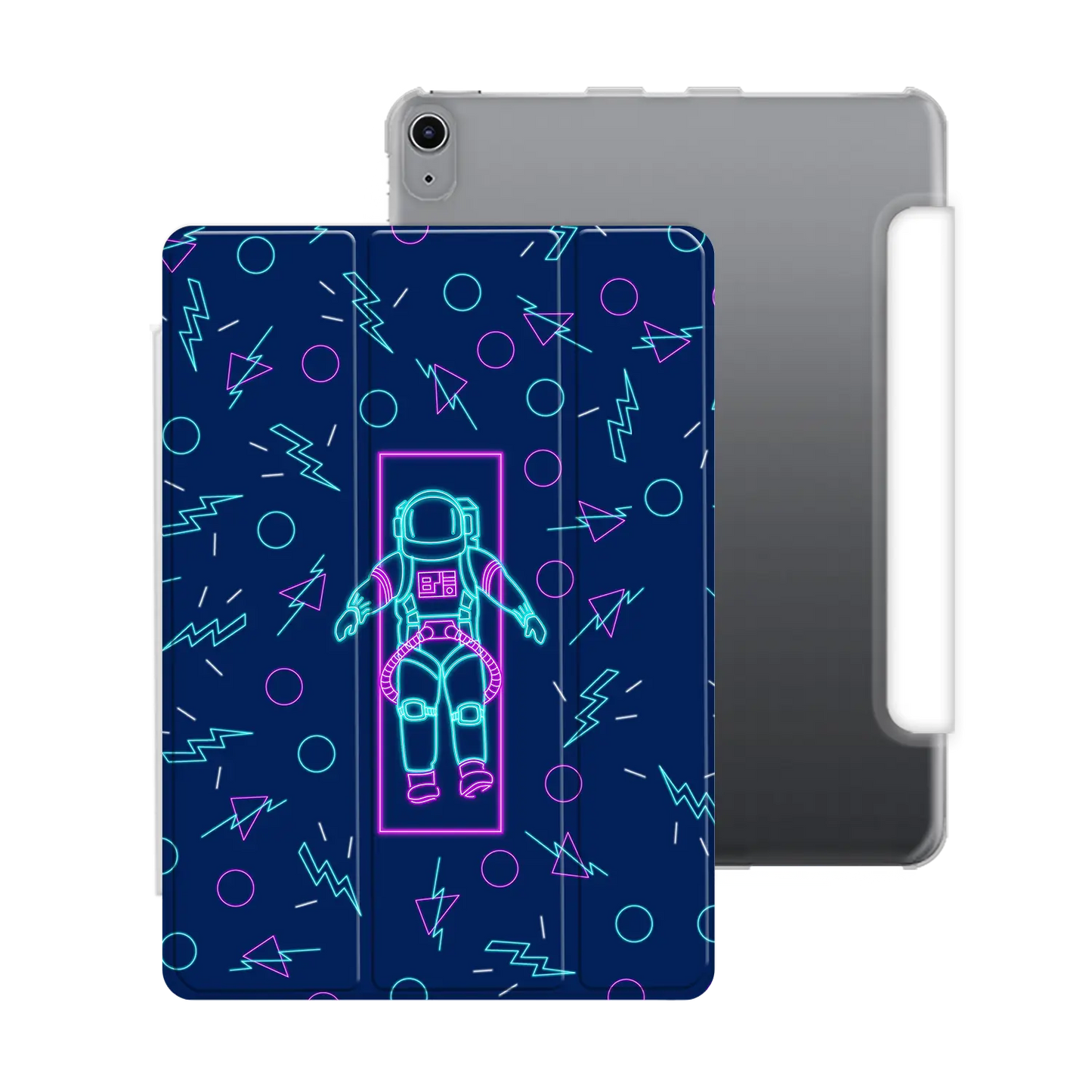 Neon Astro - iPad personnalisé coque