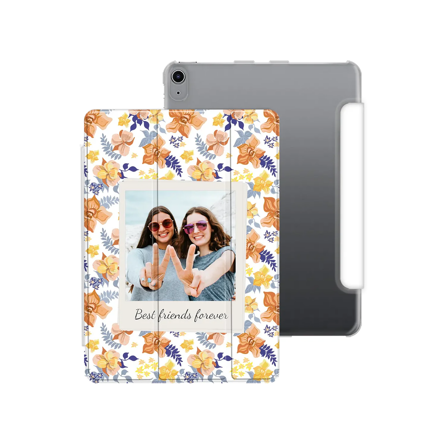 Secrets de fleurs - Coque iPad personnalisée