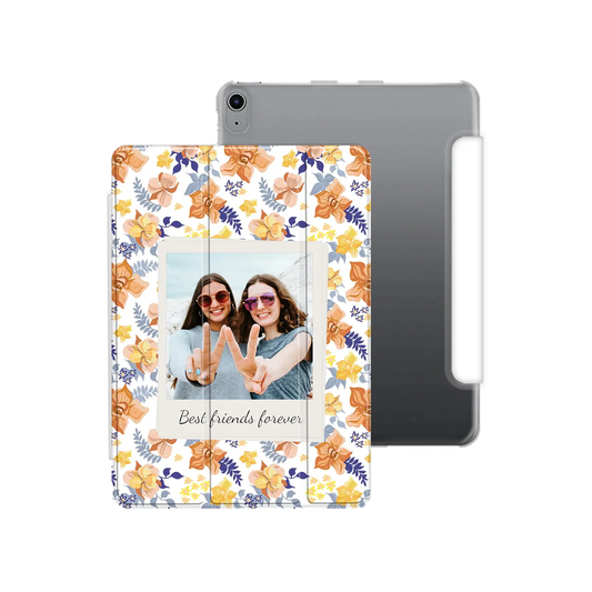 Secrets de fleurs - Coque iPad personnalisée